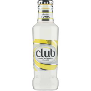 Club Slimline Tonic Water 24 x 125ml NRB