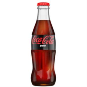 Coca Cola Zero 24 x 330ml NRB